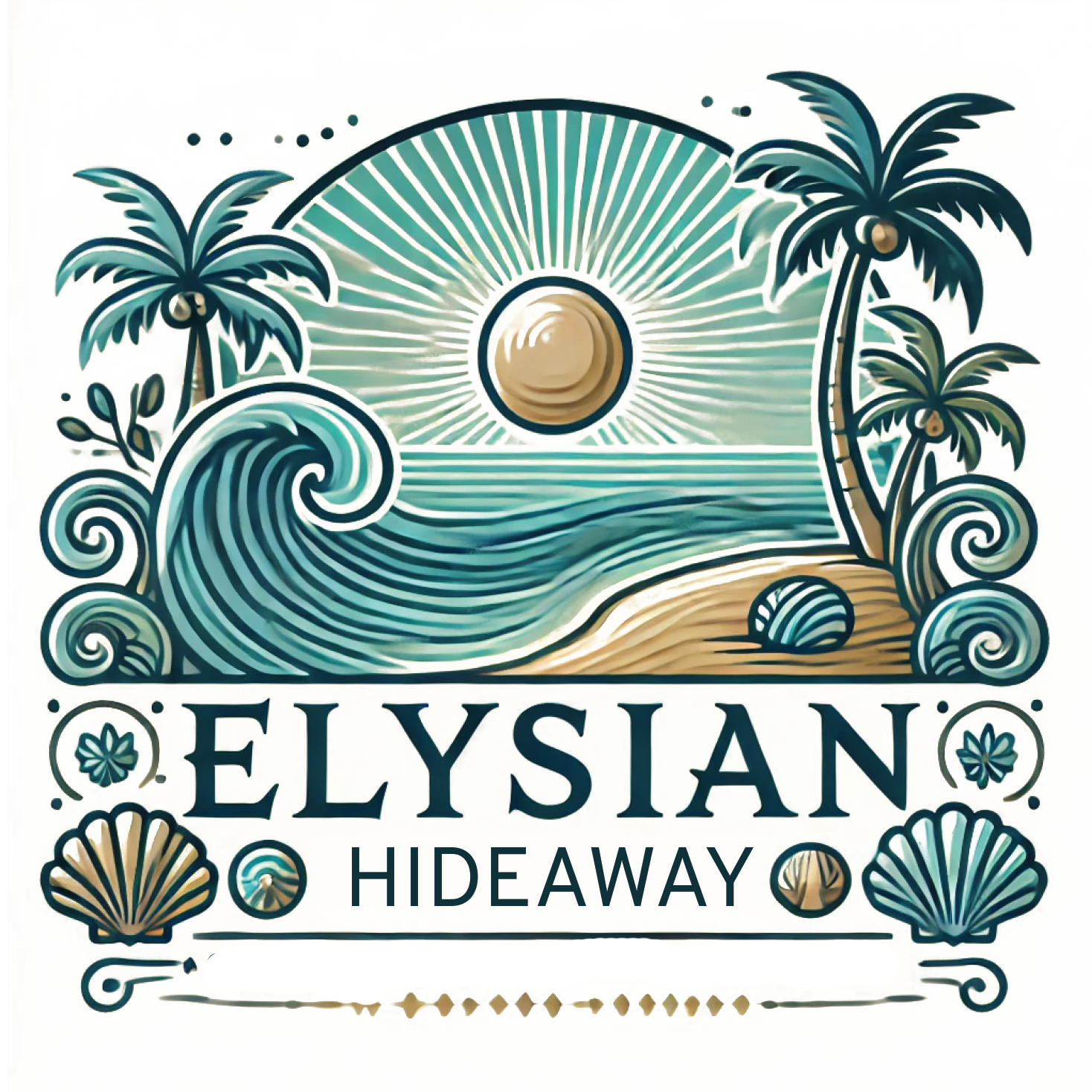 Elysian Hideaway Logo